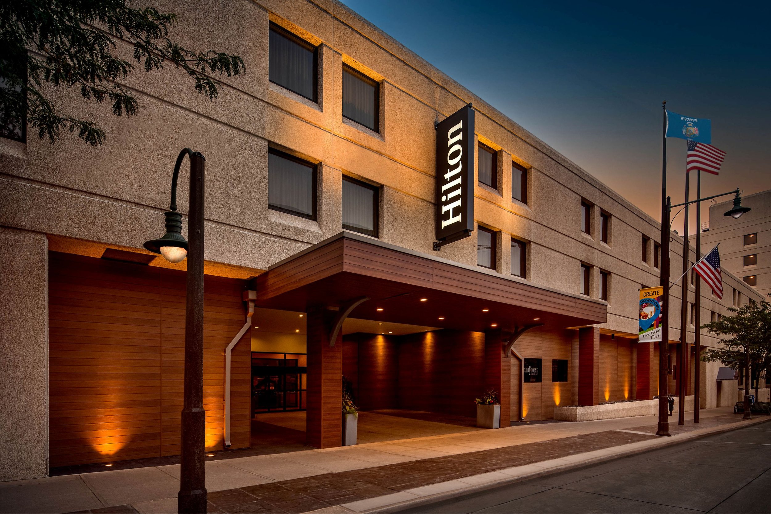 Hilton Appleton Paper Valley, Appleton, Wisconsin